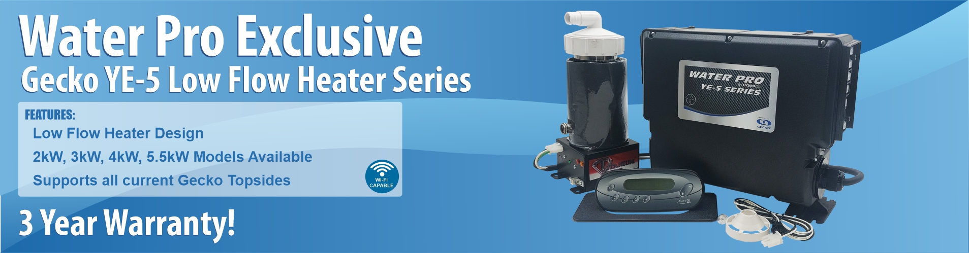 Water Pro BP Series